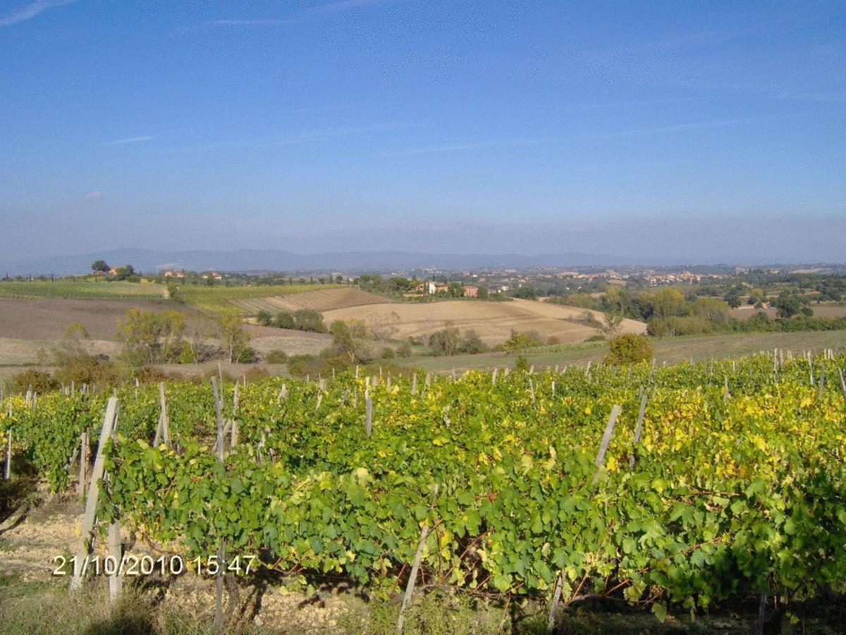 Tenuta Santagnese Villa Montepulciano Stazione Buitenkant foto