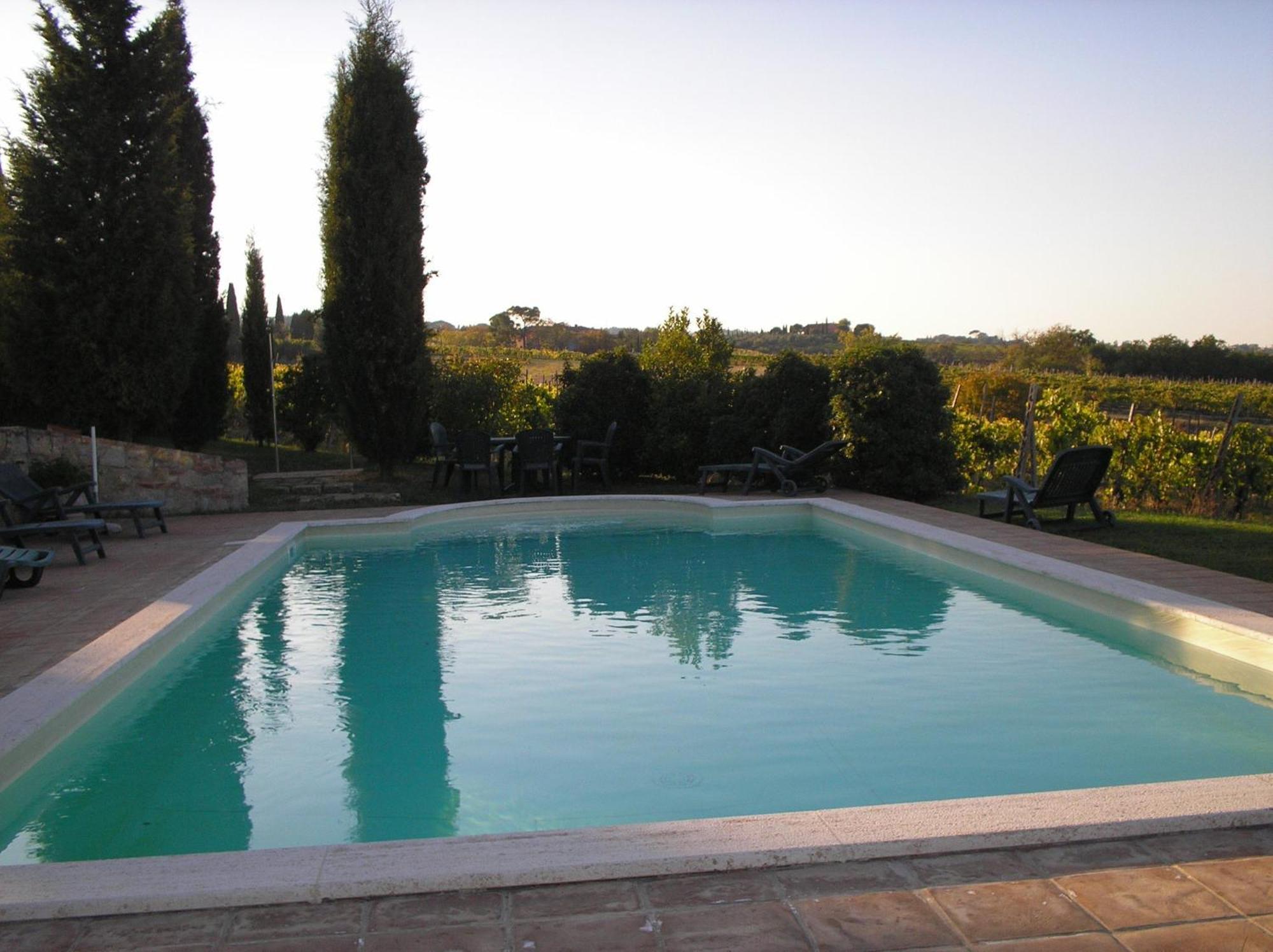 Tenuta Santagnese Montepulciano Stazione Buitenkant foto