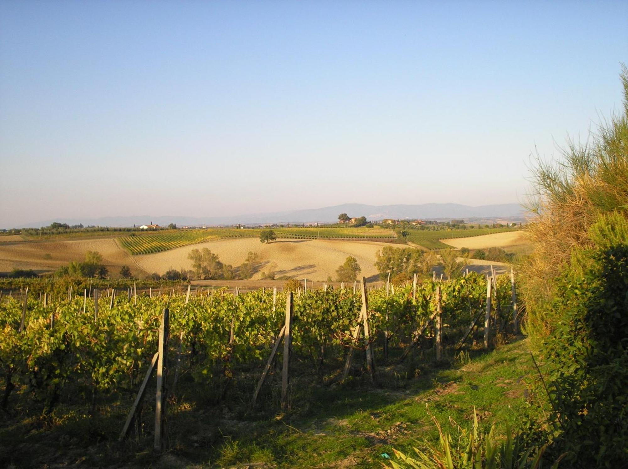 Tenuta Santagnese Villa Montepulciano Stazione Buitenkant foto