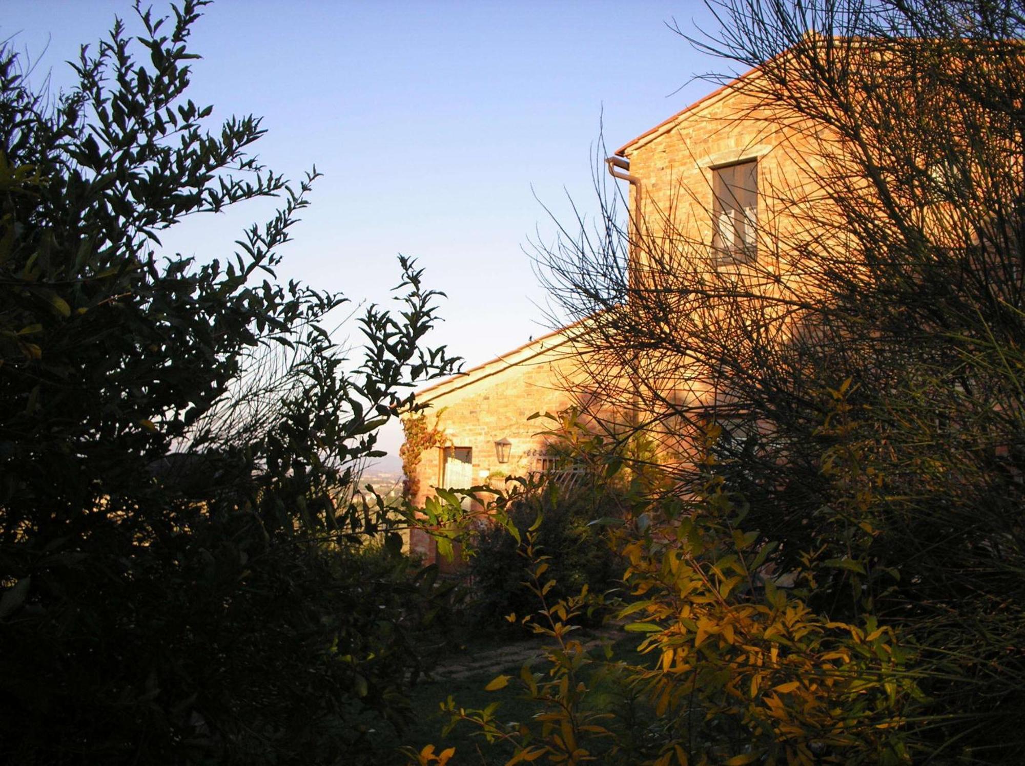 Tenuta Santagnese Villa Montepulciano Stazione Buitenkant foto