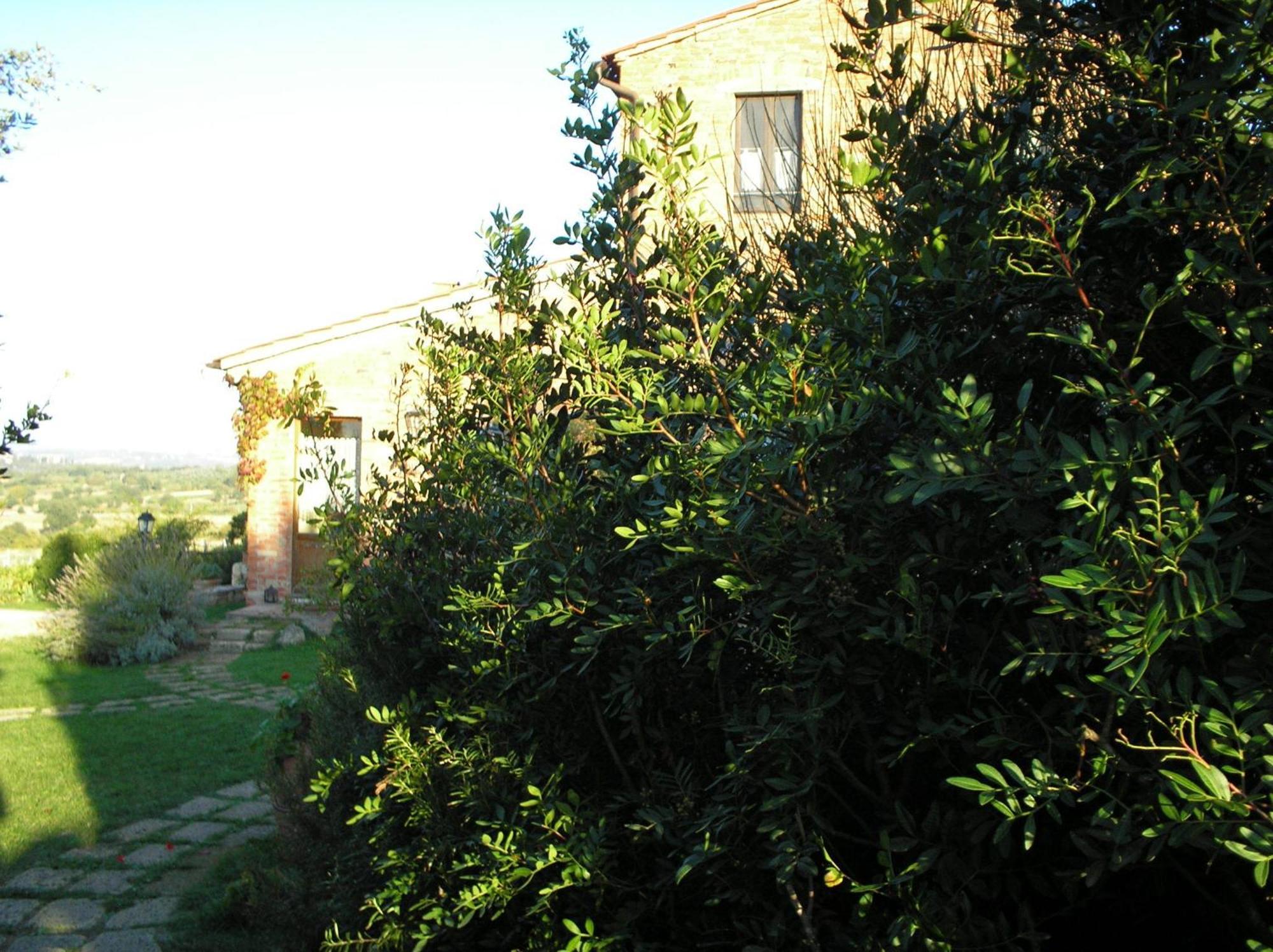 Tenuta Santagnese Villa Montepulciano Stazione Buitenkant foto