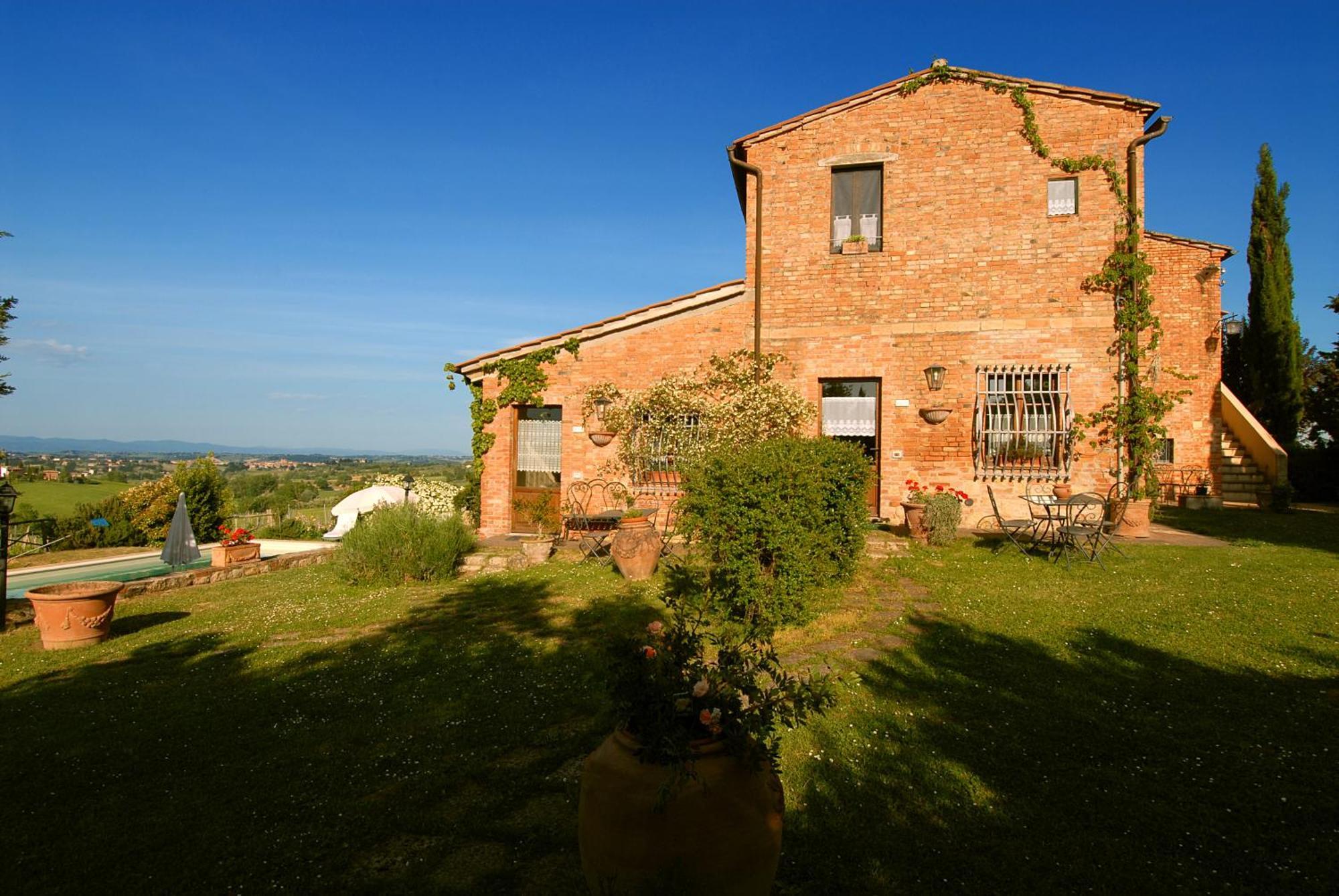 Tenuta Santagnese Villa Montepulciano Stazione Buitenkant foto