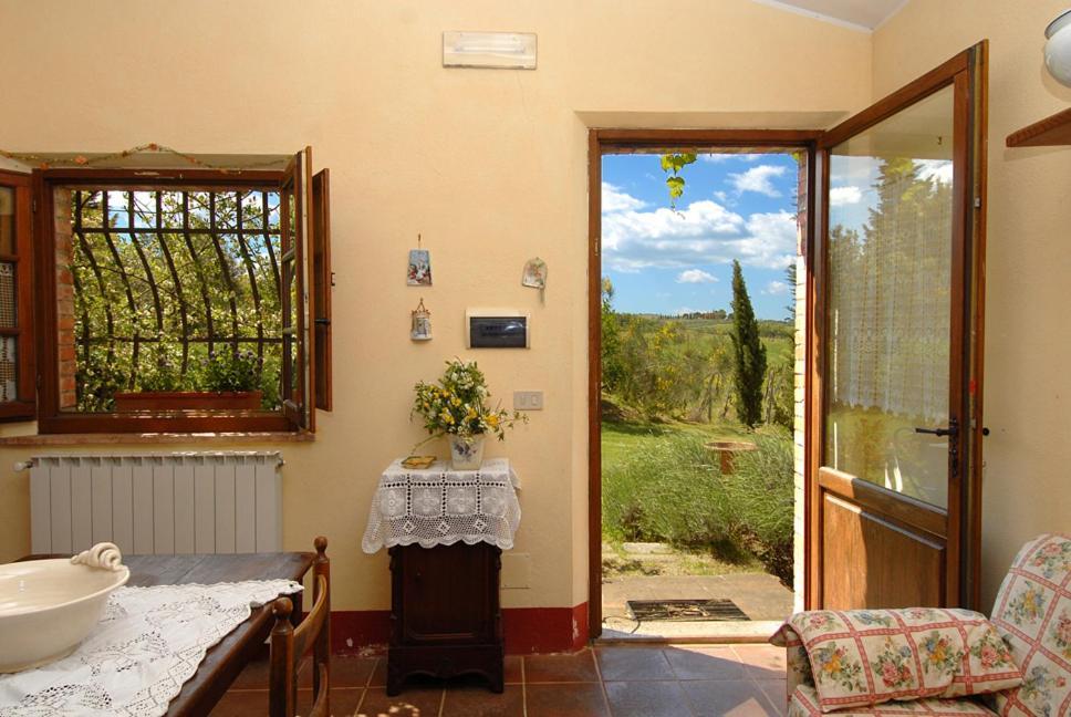 Tenuta Santagnese Villa Montepulciano Stazione Kamer foto